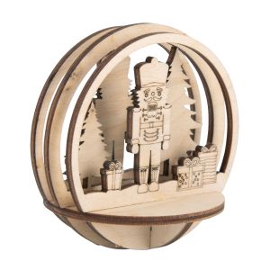 Holz Steckteil, FSC Mix Credit, 7,5cm ø