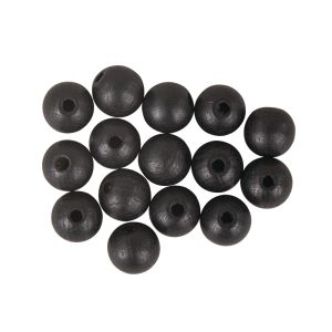 Holzkugeln gebohrt FSC 100%,matt, 10mm ø