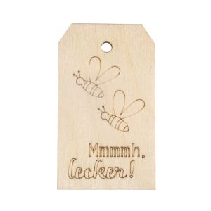 Wood tag, FSC Mix Credit