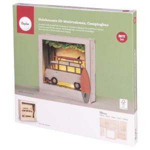 Wooden kit Camper, FSC Mix Credit