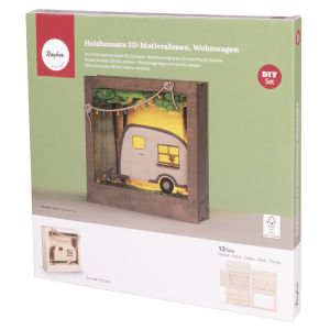 Wooden kit Caravan, FSC Mix Credit