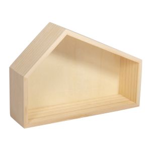 Wood house Pitched Roof, FSC 100%