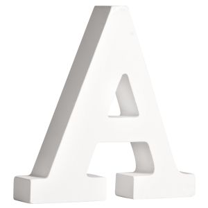 MDF letter A, FSC 100%