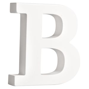 MDF letter B, FSC 100%