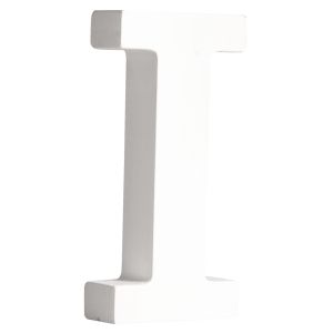 MDF letter I, FSC 100%