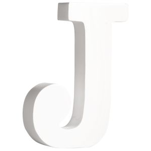 MDF Buchstabe J, FSC 100%