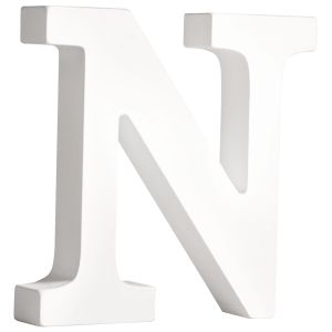 MDF letter N, FSC 100%