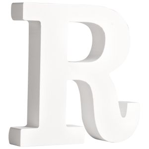 MDF letter R, FSC 100%