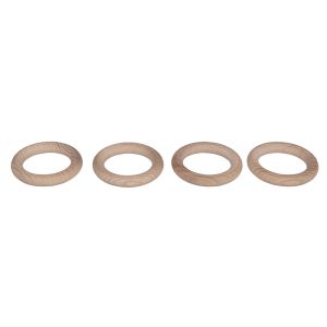 Rohholzringe, FSC 100%, 5,5cm ø