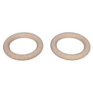 Rohholzringe, FSC 100%, 7,2cm ø