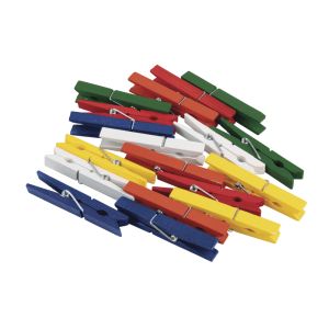 Wooden clothes pegs, FSC 100%