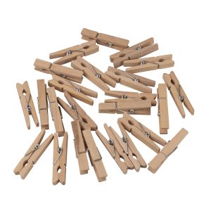 Wooden clothes pegs, FSC 100%