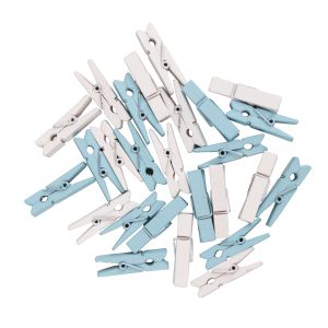 Wooden clothes pegs, FSC 100%