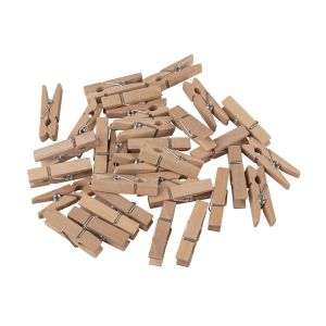 Wooden clothes pegs, FSC 100%