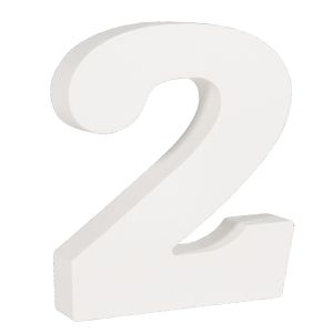 MDF number 2, FSC 100%