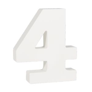MDF number 4, FSC 100%