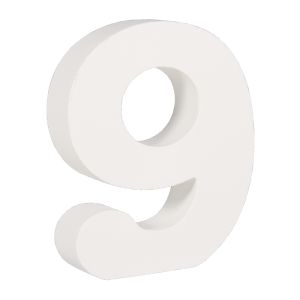 MDF number 9, FSC 100%