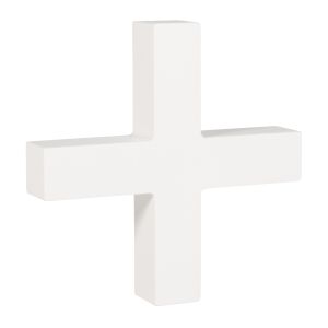 MDF sign + , FSC 100%