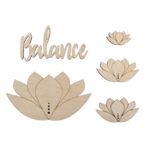 Wood deco Balance , FSC Mix Credit