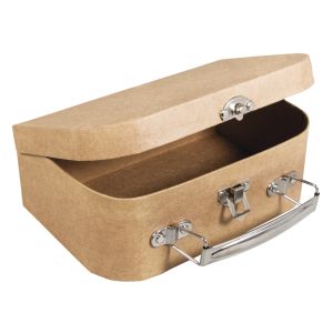 Papier-mâché Suitcase, FSC Recycled 100%