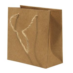 Pap.-m. bag + jute handle,FSC Mix Credit