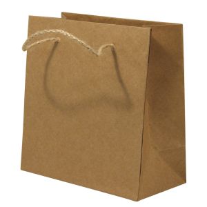 Pappm.Tasche +Jutehenkel, FSC Mix Credit