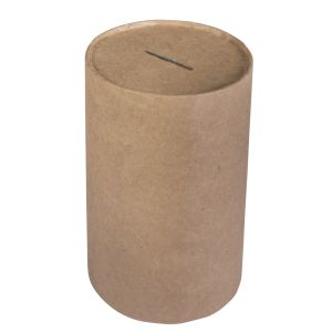 Pap.-mâché piggy bank, FSC Recycled 100%