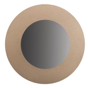 Papier-mâché mirror, FSC Recycled 100%