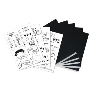 Transferpapier mit Vorlagen Liebe
