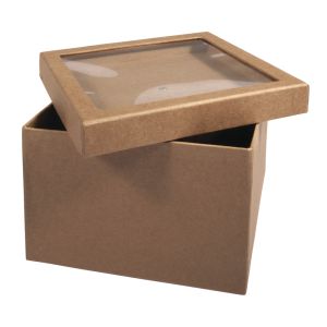 Pappm.Box Sch.deckel, FSC Recycled 100%