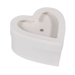 Pappmaché Herz, FSC Recycled 100%