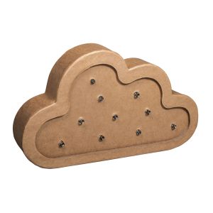 Pappmaché Licht Wolke, FSC Recycled 100%