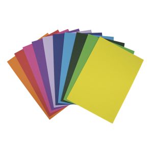 Bastelkarton, farbsort., FSC Mix Credit
