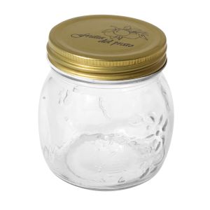 Schraubdeckel Glas 250 ml, 8cm ø