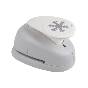Motive puncher: snowflake, 3.81cm ø