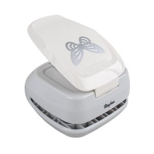Silhouetten-Stanzer Schmetterling