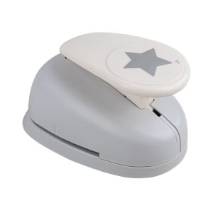 Motivstanzer: Stern, 7,6cm ø