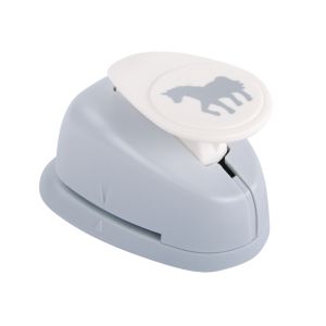 Motif-puncher: Unicorn, 2.54cm ø