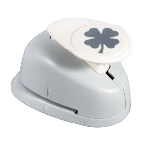 Motif-puncher, Cloverleaf 2.54cm ø