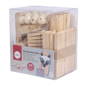 Wood Craft box basic, FSC 100%