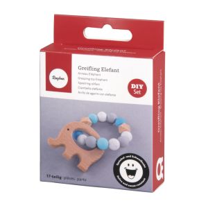 BP: Greifling Elefant, hellblau