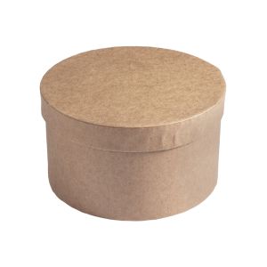 Pappmaché Schachtel, FSC Recycled 100%