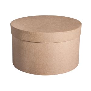 Pappmaché Schachtel, FSC Recycled 100%