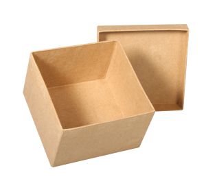 Pappmaché Schachtel FSC Recycled 100%