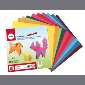 Origami-Faltblätter, FSC Mix Credit