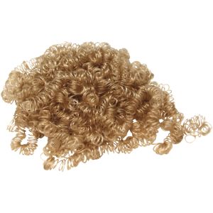 Mini curls of artificial hair