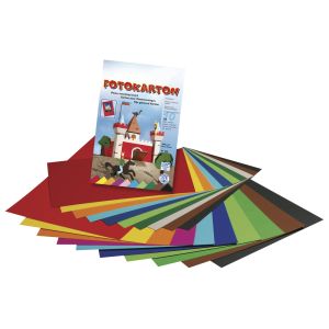 Fotokarton A3 - 10 Farben
