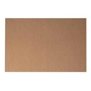 Decorative corrugated board