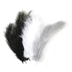 Flauschfeder-Mischung