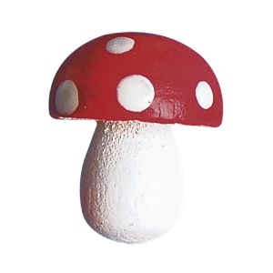 Holzstreuteile: Fliegenpilz